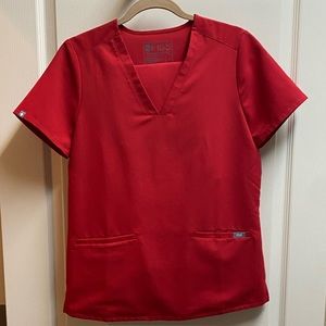 Women’s Red Figs Scrubs